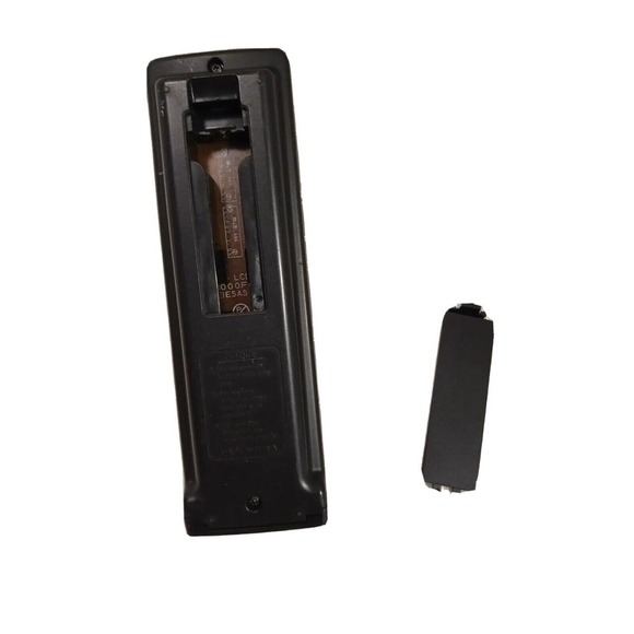 Universal TV VCR Remote Control used vintage works and/or for parts - Picture 8 of 10